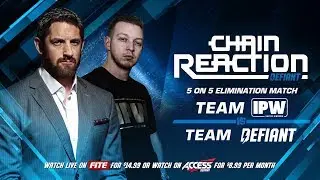 Defiant Wrestling: Chain Reaction 2018 Predictions w/ Robbie Mills