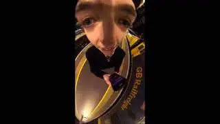 POV when you are the space between someone's eye brows