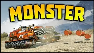 Crossout - WOW! THIS BUILD IS AN ABSOLUTE MONSTER! (Crossout Gameplay)