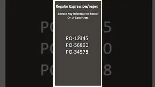 Regular Expression Python