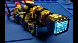 Micro CRT screen on RPI4