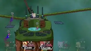 Lloyd Irving (Me) vs Cless alvein vs Kratos Aurion Vs Presea vs Sthan Alieon