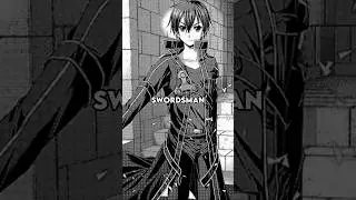 Greatest Swordsman in Anime/Manga 
