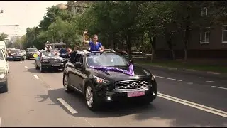 Веселый свадебный клип