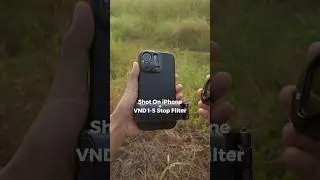 Capture every moment perfectly with the Freewell VND Magnetic Filters for iPhone!#iphonephotography