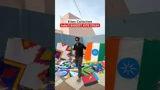 Kite Collection 2025 | Kite Vlogs | Patang ki Video | Kite Stash 2025 