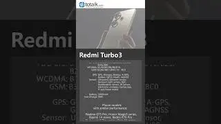 Redmi Turbo 3 performance parameters #smartphone #tech #unboxing
