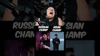 Russian Beatbox Champion vs Asia Beatbox Champion 😳 
