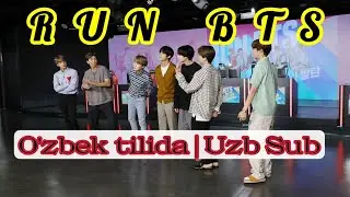 Run BTS 107-qism O'zbek Tilida | Uzb Sub 🇺🇿