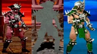 Mortal Kombat EVOLUTION OF SHAO KAHN IN MKP GAMES 2005-2019