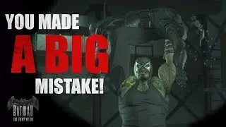 Bane Dominates Batman - Batman: The Enemy Within - QTE Fails
