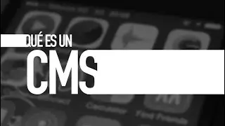 ¿Que es CMS? 