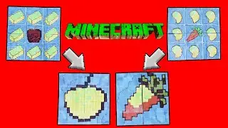 Minecraft Endless Card Tutorial / Never Ending Card / Бесконечная Открытка Майнкрафт ТУТОРИАЛ