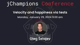 Velocity and happiness via tests