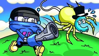 We Create Chaos as Dumb Spiders and Destroy a Kitchen!