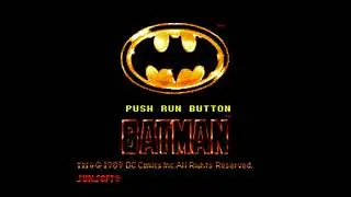 The Best of Retro VGM #2444 - Batman (PC Engine) - Stage Theme 1