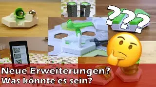 Die neuen Erweiterungen für GraviTrax – Naja, vielleicht 😉 Ideen für neue Bauteile + Actionsteine