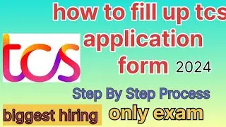 how to fill tcs free hiring application form 2024. Part 2