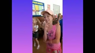 Открытие детской площадки