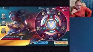 ВРАЩАЮ (КРУЧУ) СКИН НА БРУНО / MLBB BRUNO HERO SKIN