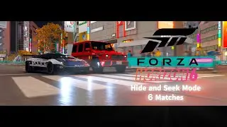 Forza Horizon 6 | 27 minutes of Pure Hide and Seek Gameplay (Both Roles)  