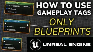 Unreal Engine [5.4] Gameplay Tag's - How to Add, Remove and Match with Blueprints! (Tutorial)