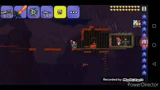 Прохождение Terraria на андроид #14 скелетрон прайм