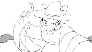 Thrilling Mouse Knight Chase Scene - Animatic