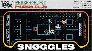 Phosphor Dot Fossils: Snoggles (Apple II, 1980)