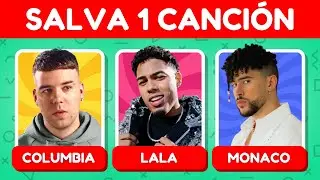 Salva 1 Canción | ¿Qué Canción prefieres? | Quiz de Musica 2023