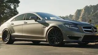 Marcus Hyde's CLS63 AMG