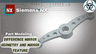 Siemens Unigraphics NX- Difference between Mirror Geometry and Mirror Feature