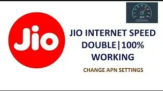 jio APN internet setting and fast your jio internet
