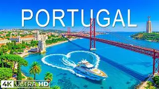 Portugal 4K Drone Footage | Lisbon, Algarve Coast & Stunning Atlantic Ocean Views