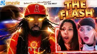The FLASH Prank Ep11 (Telling Strangers their Location then Knocking on Omegle)