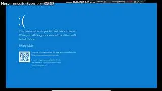 Dame Tu Cosita Has BSOD VM (Windows 11 21996.1)