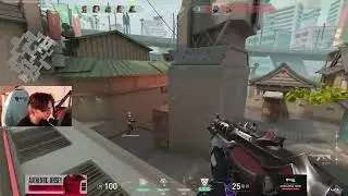 TENZ SHOWS THE DIFFERENCE BETWEEN PRO & RADIANT (4.5K/D |  seN TENz | VALORANT