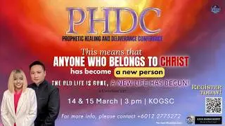 PHDC Conference 14th & 15th  March 2026