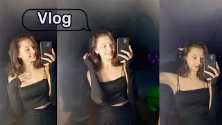 Vlog: делаю себе фотосессию/ открываю посылку, говорю о всяком☺️
