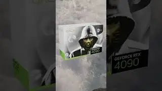 GALAX GeForce RTX™ 4090 Hydro White. #SHORTS #NVIDIA #RTX4090