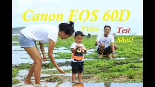 Canon EOS 60D video test shot!