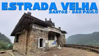 Estrada Velha de Santos. Paranapiacaba até Cubatão. Pq. Estadual da Serra do Mar