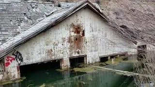 Exploring the Ghost Town of Thistle, Utah