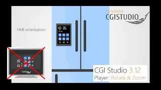 CGI Studio 3.12 - Player: Rotate & Zoom