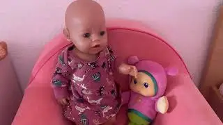 Беби Борн Эмили Подарок от Бабушки Утюг Мамина Помощница