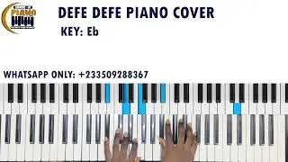 Defe Defe by Team Eternity Piano Cover