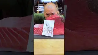 🇯🇵Three Kinds of Nigiri for Bluefin Tuna🍣 #shorts