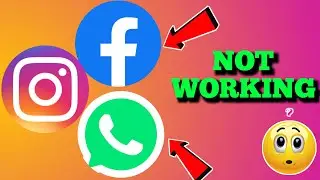 WhatsApp Server Down Today News/Instagram Server Down/Facebook server problem