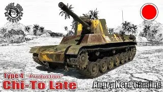 War Thunder: Type 4 Chi-To Late ( Production ), Japanese, Tier-3, Medium Tank