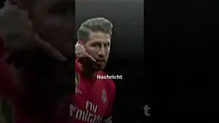 Ramos message to Real😔